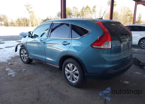 2013 Honda Cr-V Ex-L z USA, uszkodzony, nr VIN 2HKRM4H79DH689324